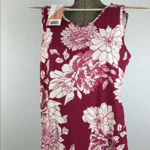 Floral Tank Honey&Lace